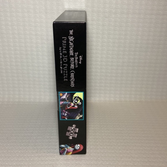 ⚓️Disney The Nightmare Before Christmas Tim Burton’s Prime 3D Puzzle - Picture 4 of 7
